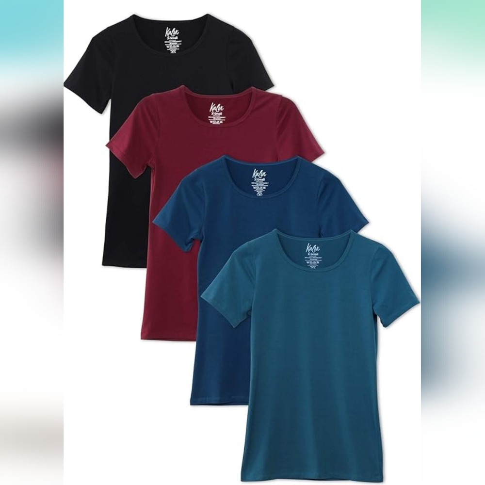 Kalon scoop neck tshirts